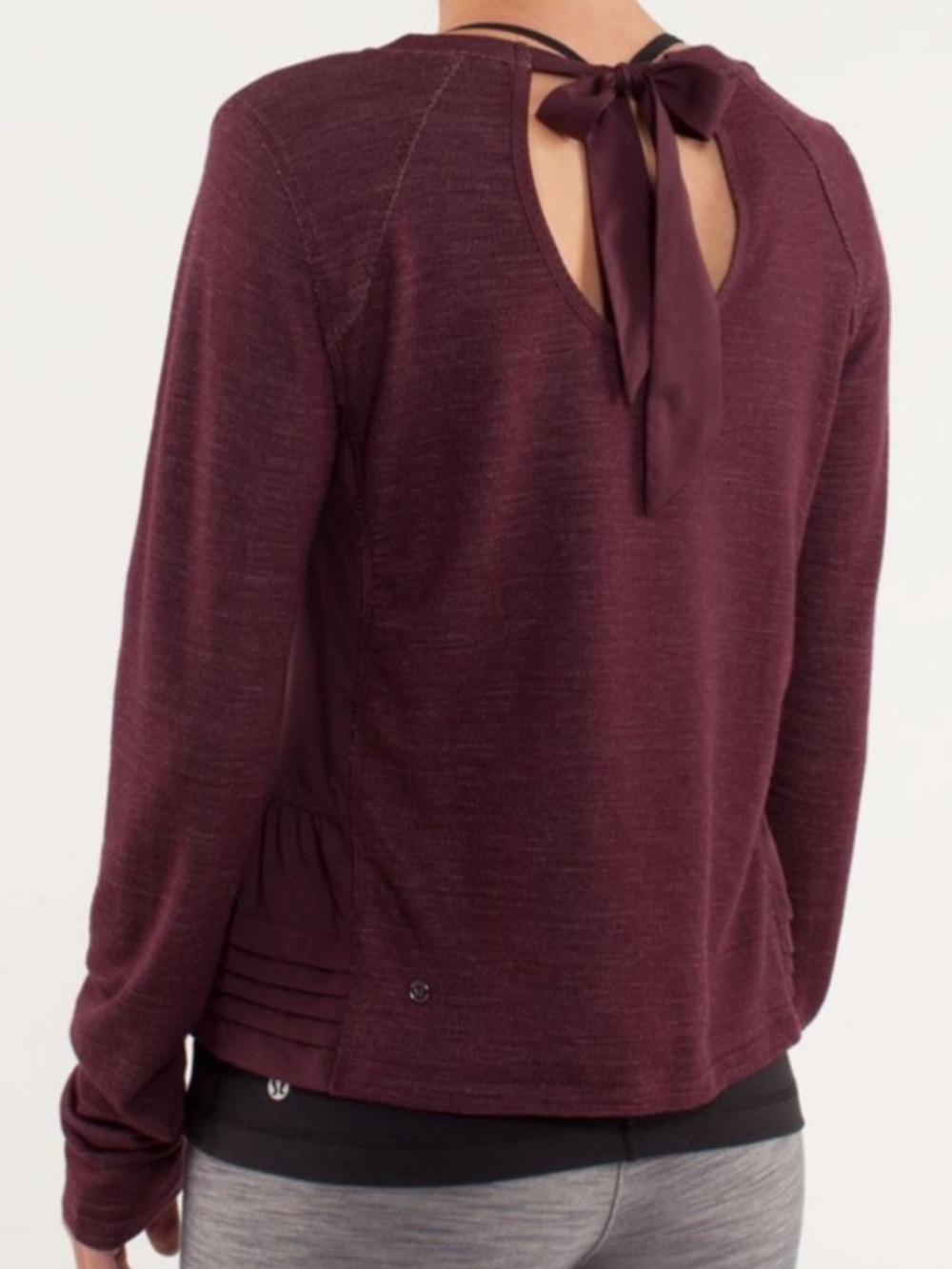 Lululemon Sattva Pullover Merino Wool Blend Sweater Size 4